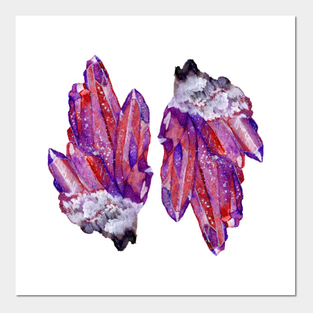 crystal cluster shiny variant reflected